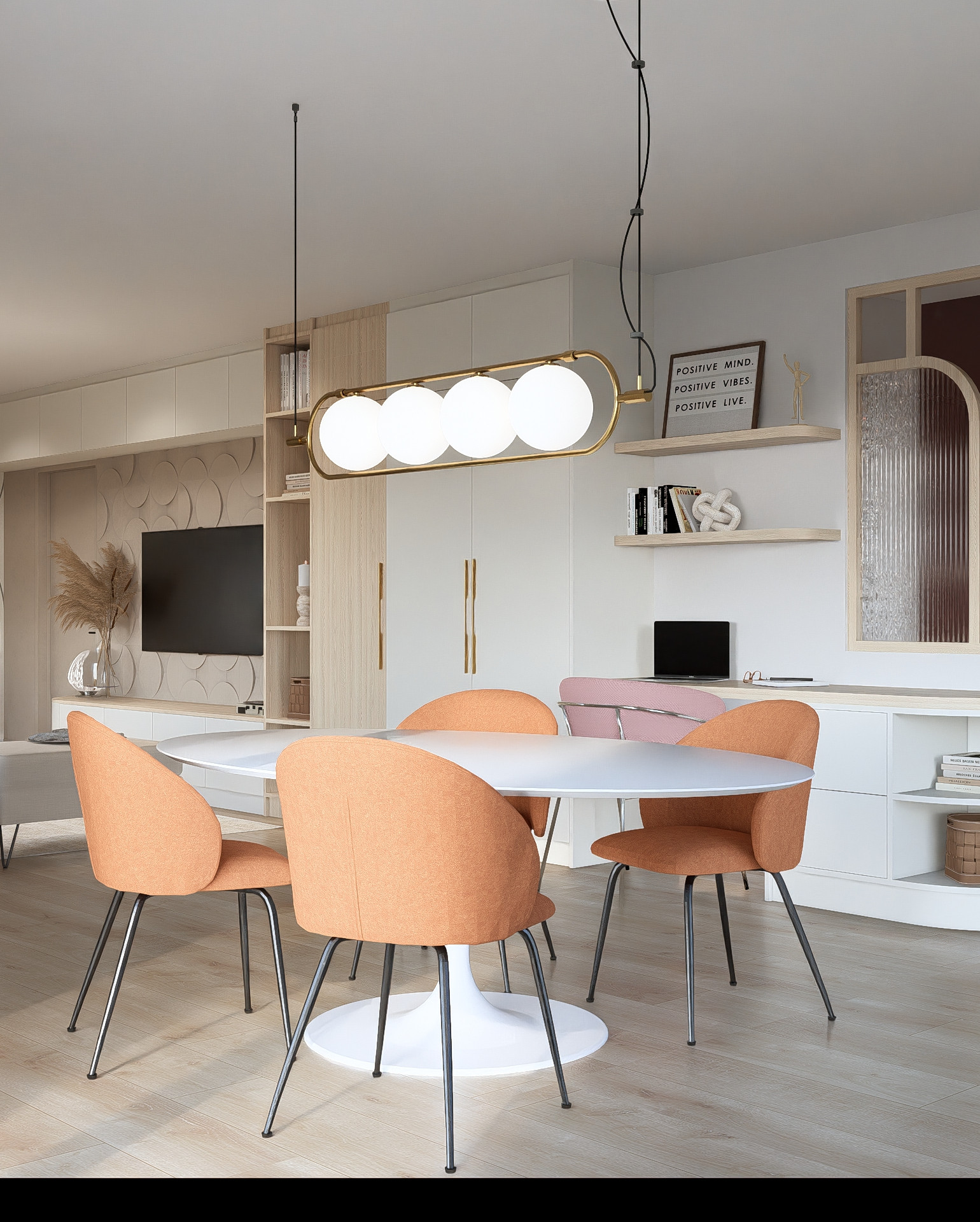 Rénovation pièce de vie 25m² - Appartement Nantes