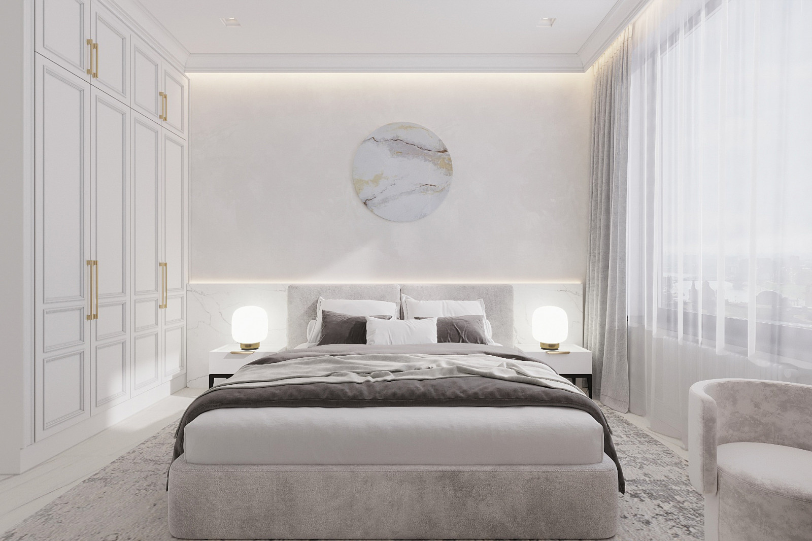 Квартира в ЖК Береговой