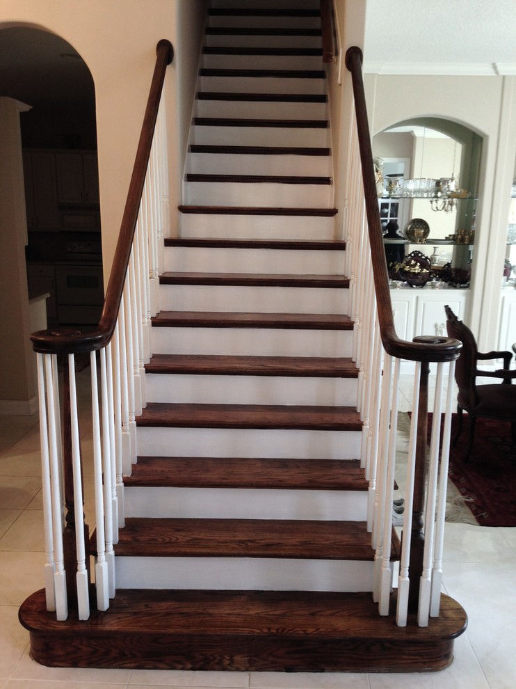 Wrought Iron Stair Project in Mandarin Traditional Jacksonville