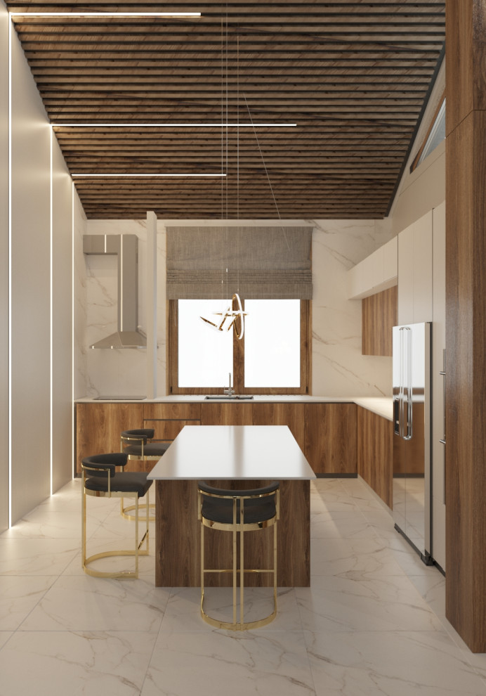 Дом 130 м2 для семьи с 1 ребенком