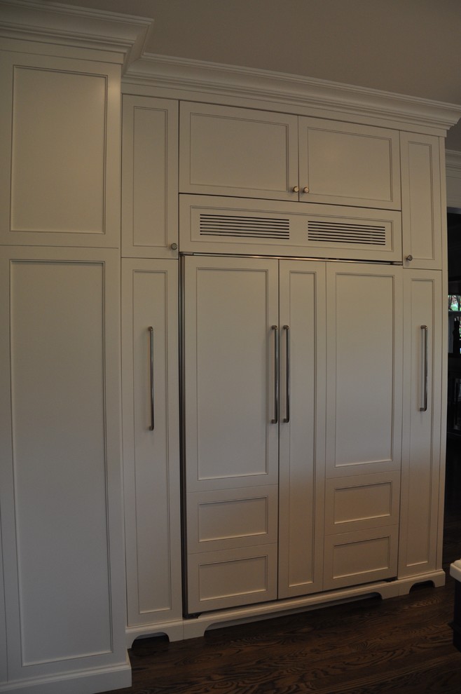 Kitchen - transitional kitchen idea in Chicago