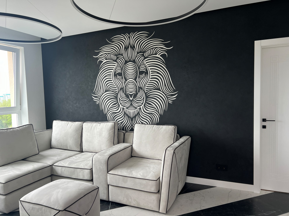 Black&White, проект квартиры