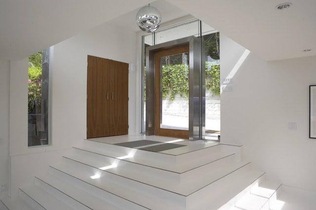 Hillside moderno-entrada