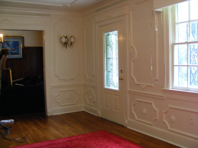 My work contemporain-entree
