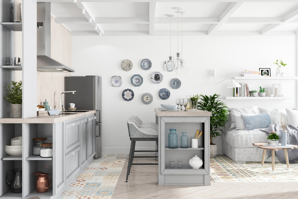 Кантри Квартира 55 м2