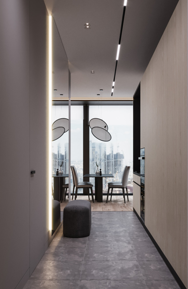 45м², ЖК Neva Towers, г. Москва