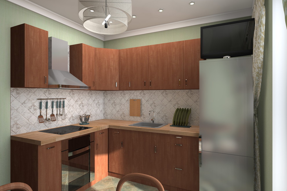 Дизайн-проект квартиры в г. Железодорожный