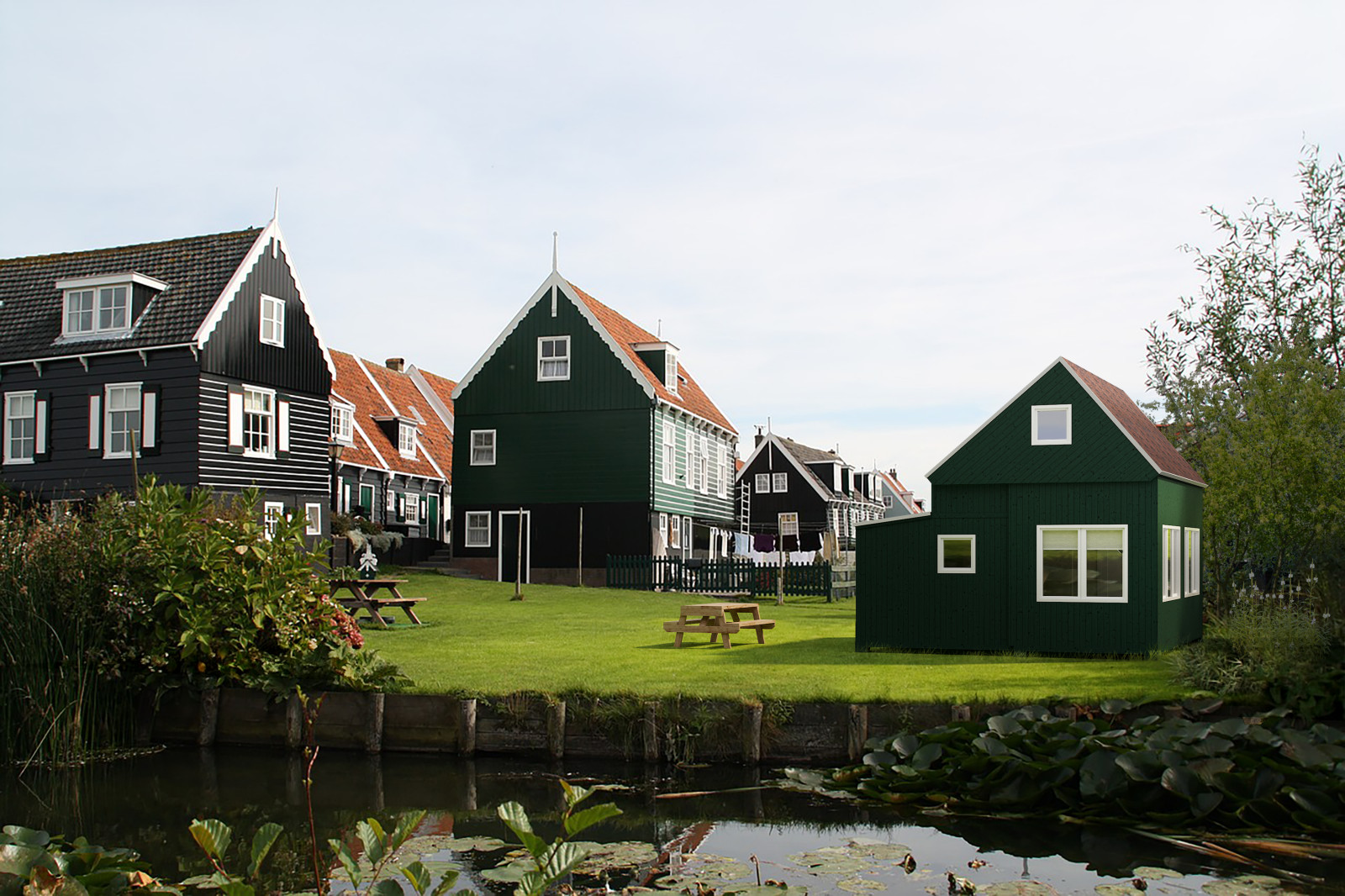 Prefabricated Folding houses