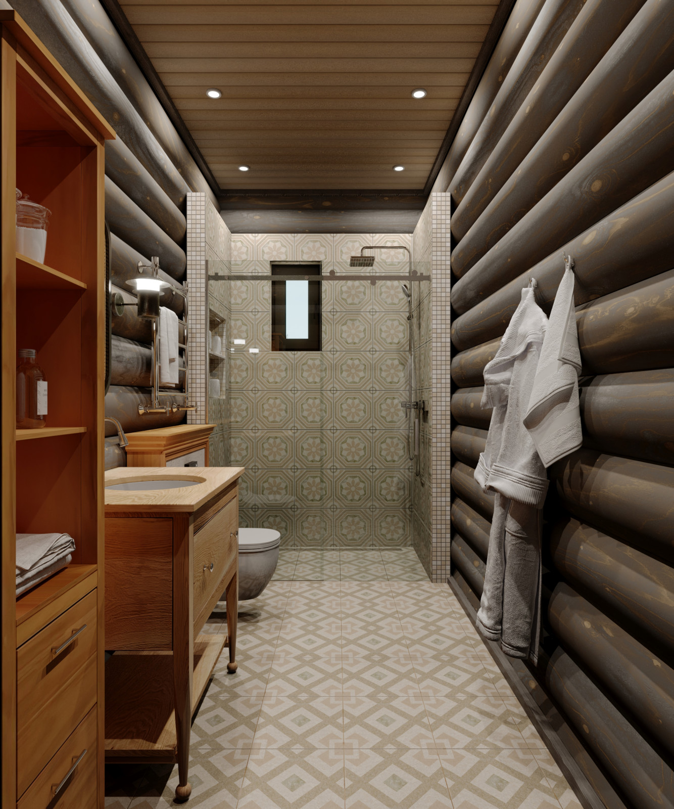 Загородный дом, КП Золотые сосны