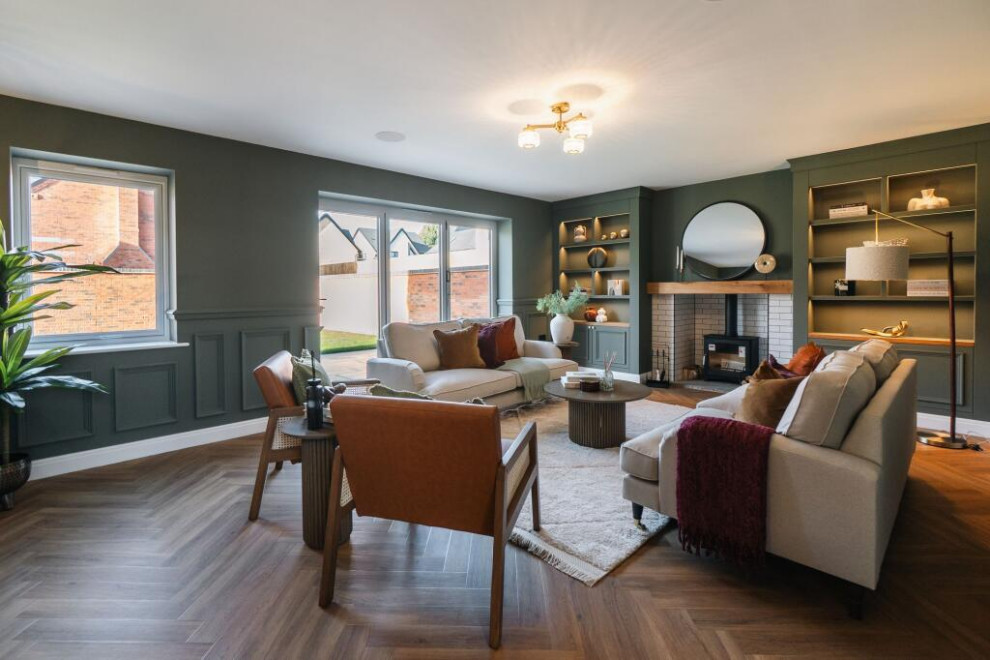 Ridgeway - New Build - Stage to Sell