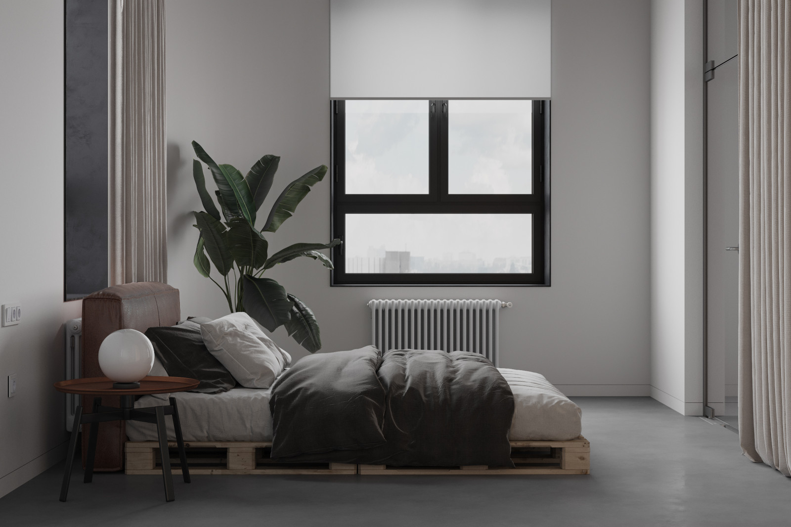 Лофт для фаната NETFLIX в ЖК Вавилов дом