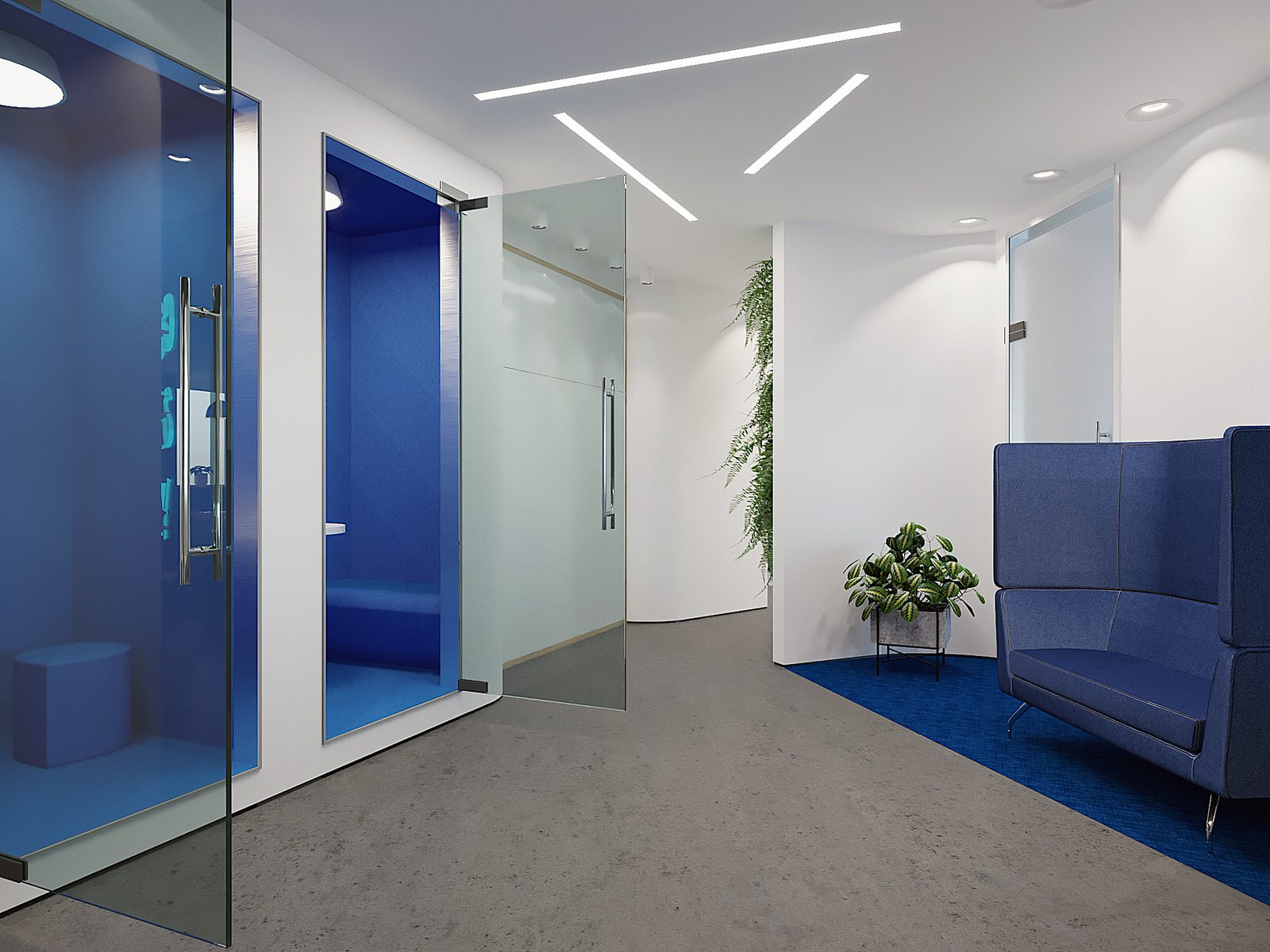 ОФИС "1x BET" 600м2