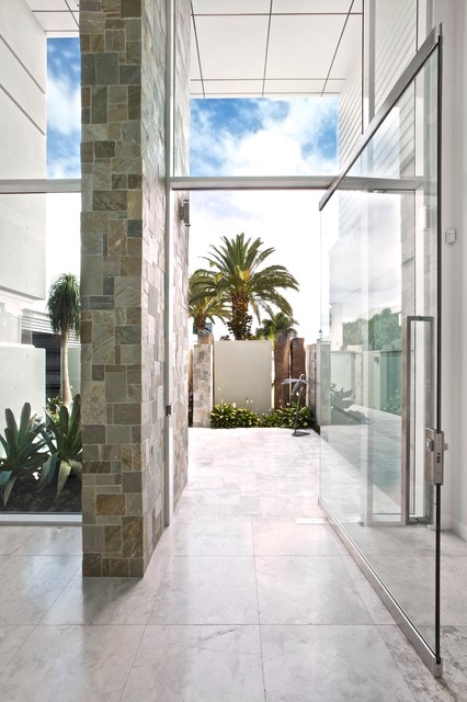 Paradise Point moderne-entre