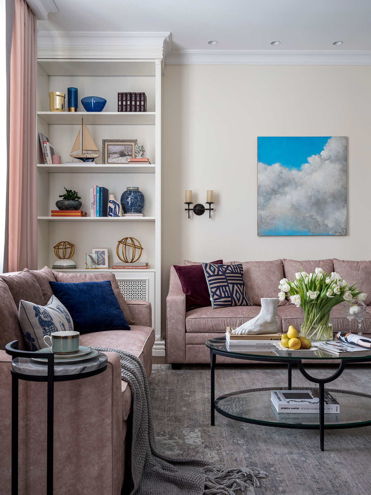 Загородный дом - 235 кв.м. Интерьерные фотографии. Дмитровское шоссе.