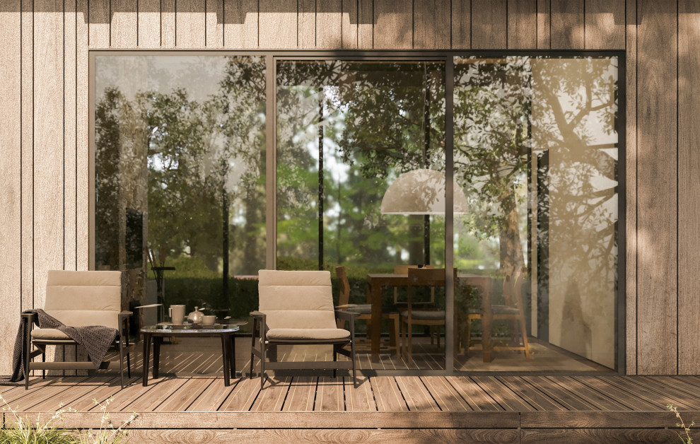 Современная баня