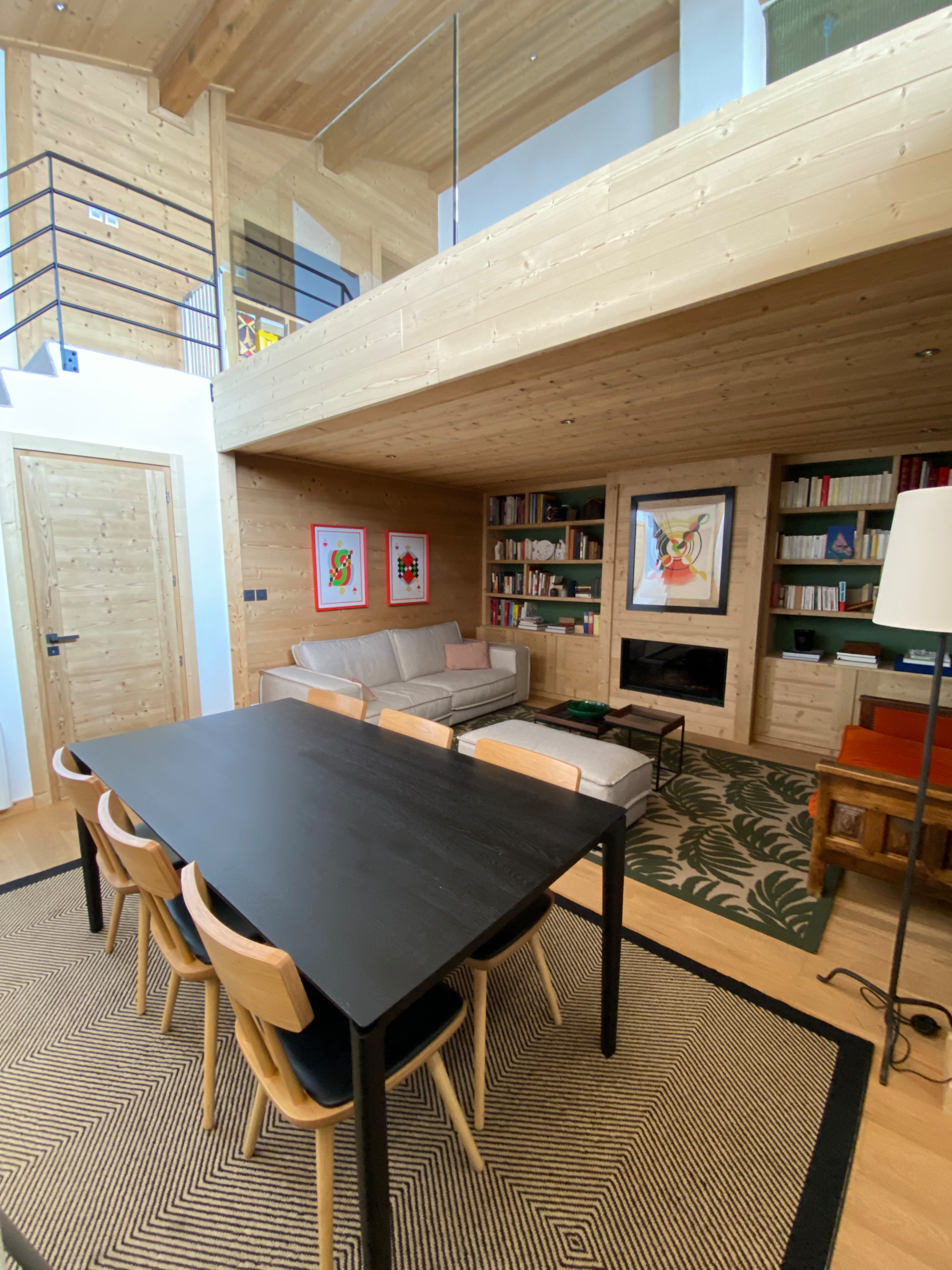 RENOVATION APPARTEMENT MEGEVE