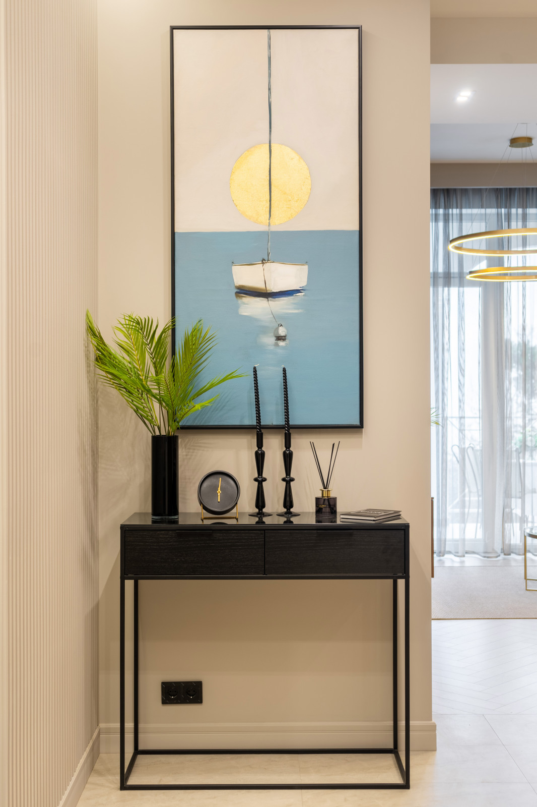 Квартира с современным ремонтом в Сочи