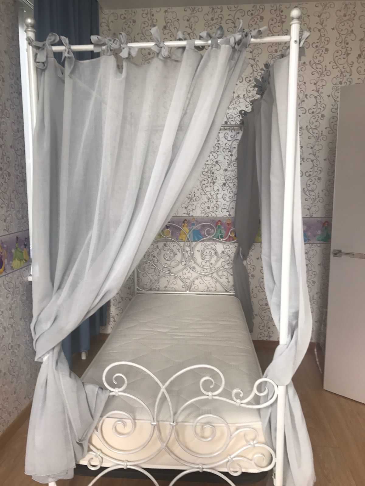 Балдахин в детской комнате