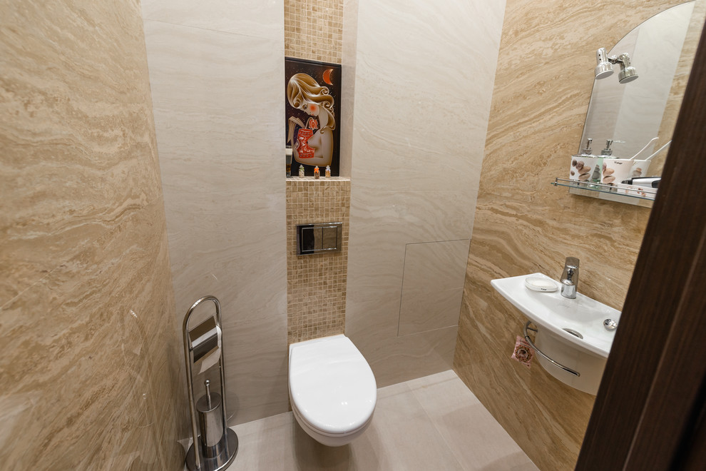 Реализованный интерьер ЖК "Каравелла"