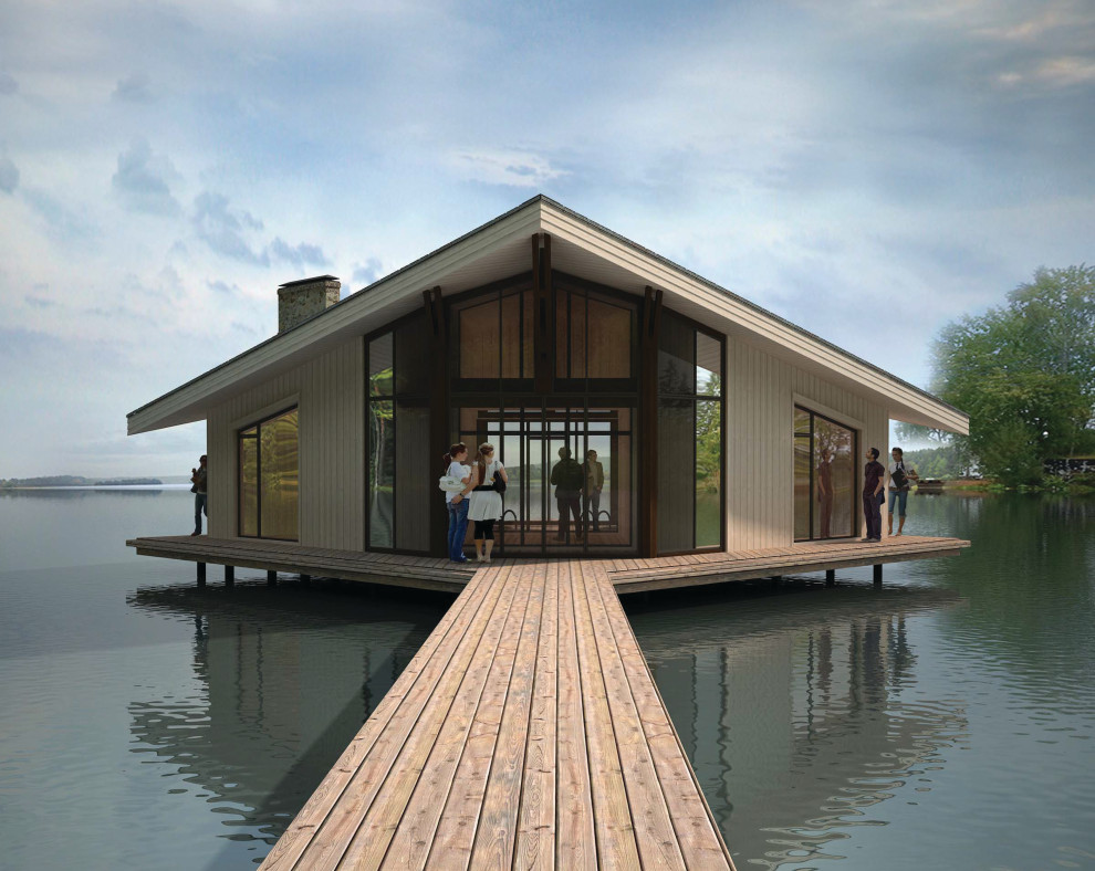 Баня на воде