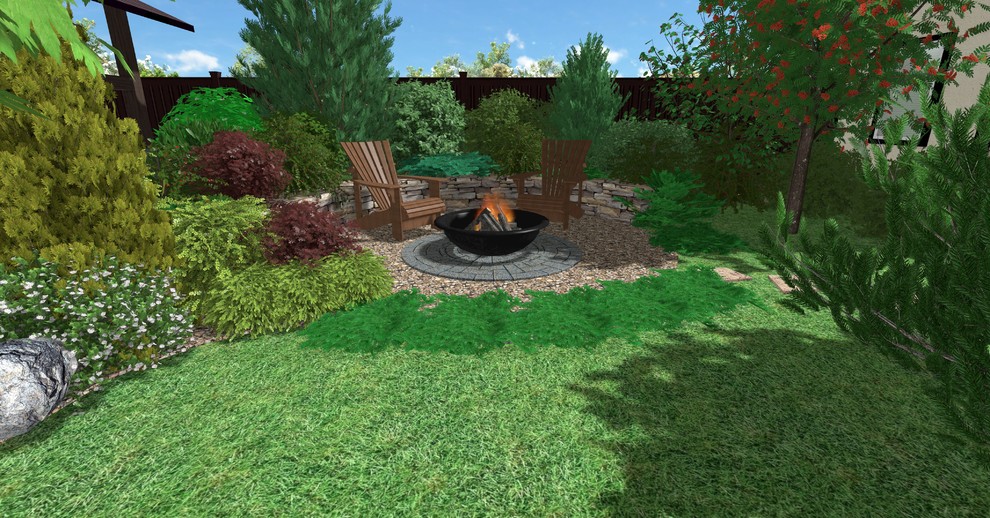 Проектирование сада КП Заречный