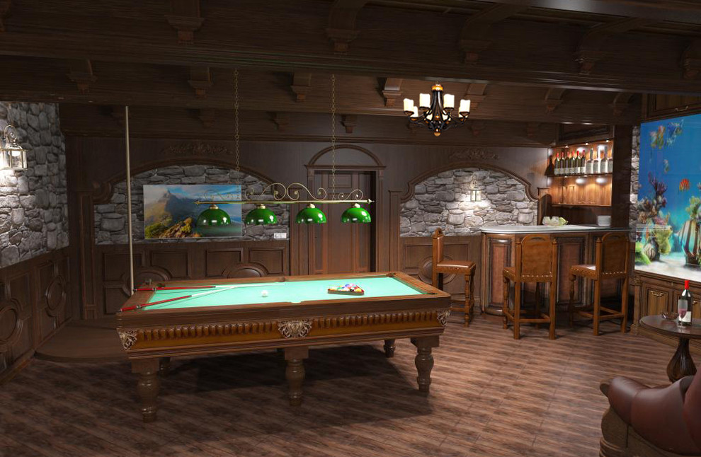 Дизайн интерьера коттеджа