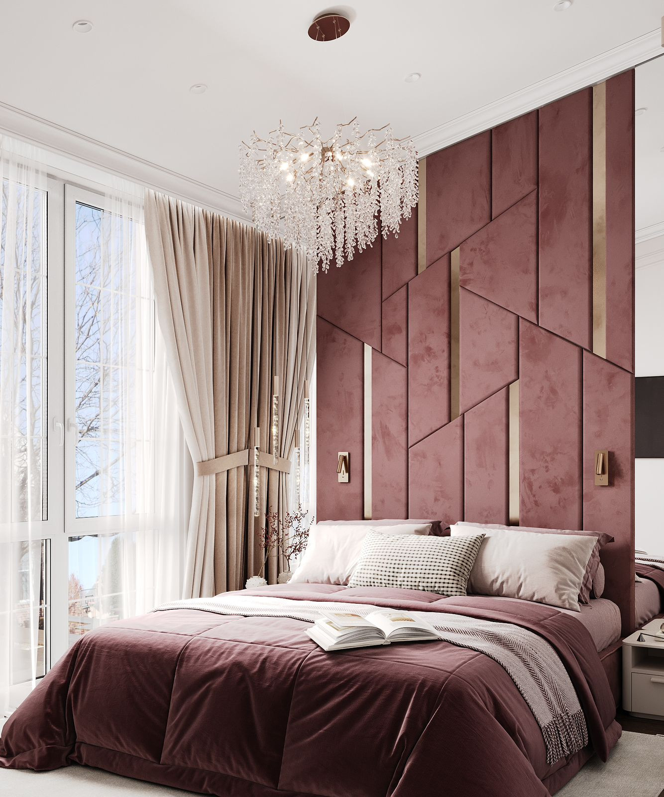 Стиль лесной тишины и мягких контрастов в загородном коттедже