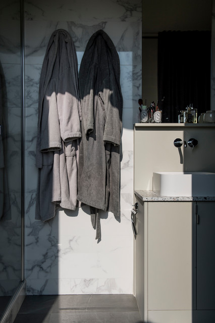 Versailles, 120m&sup2; modern-badezimmer