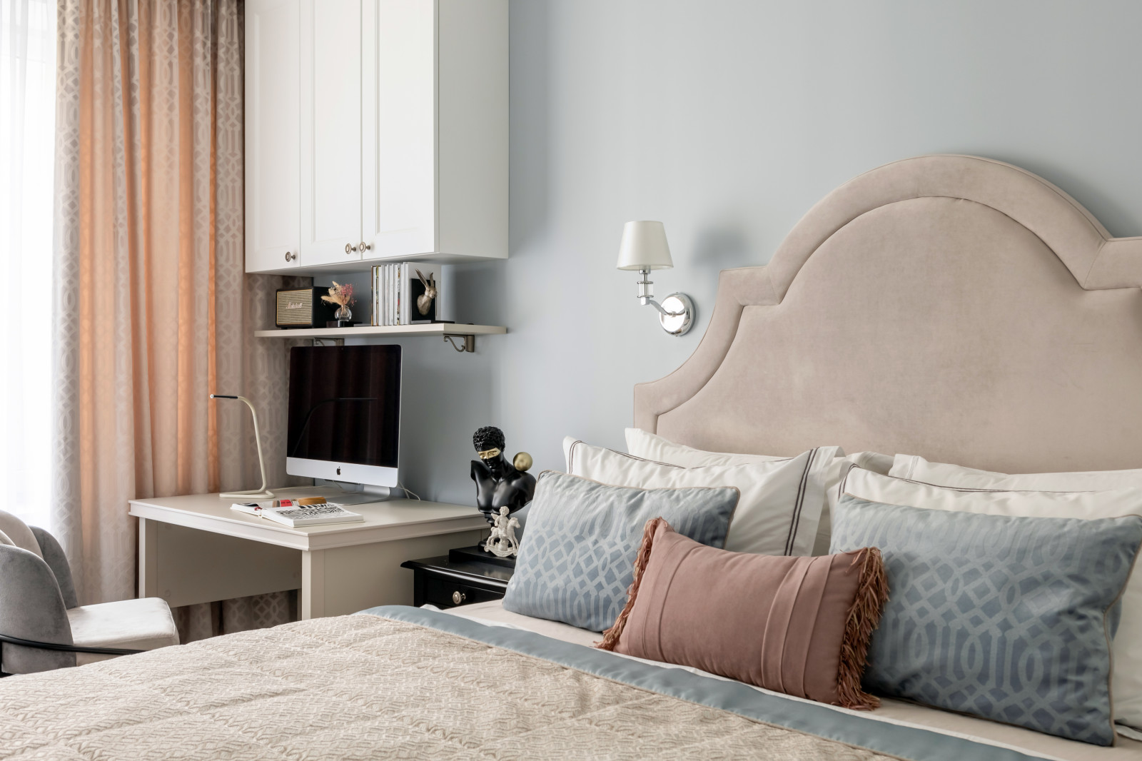 Редизайн квартиры в ЖК Времена года