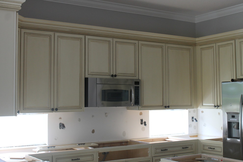 Jessica's Kitchen Recolor From glaze to No Glaze