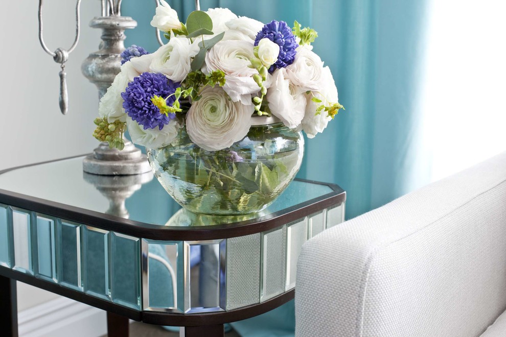 Бирюзовая гостиная