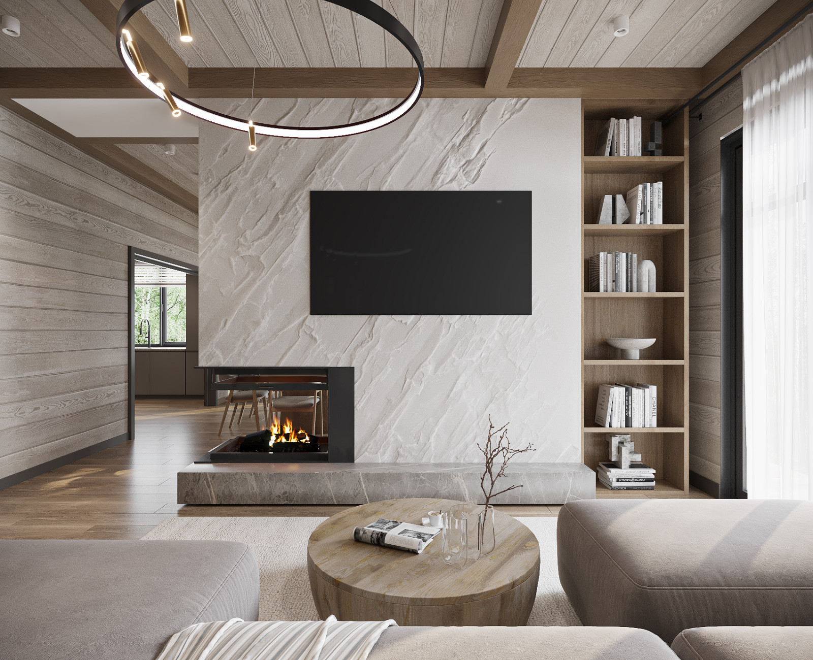 Загородный дом