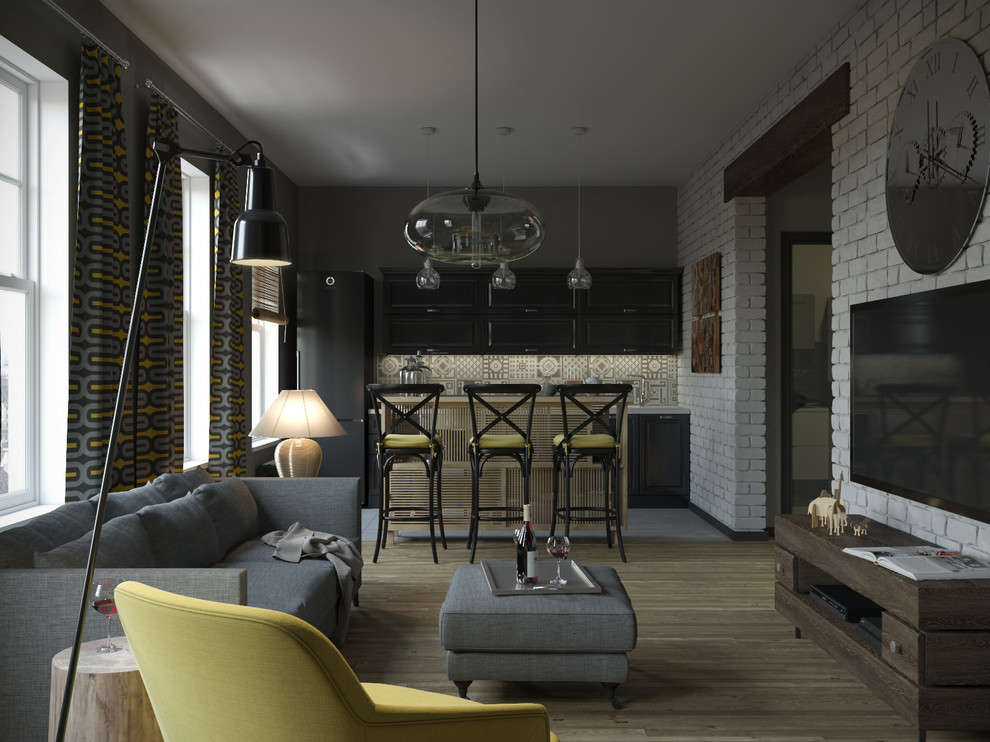 Квартира холостяка