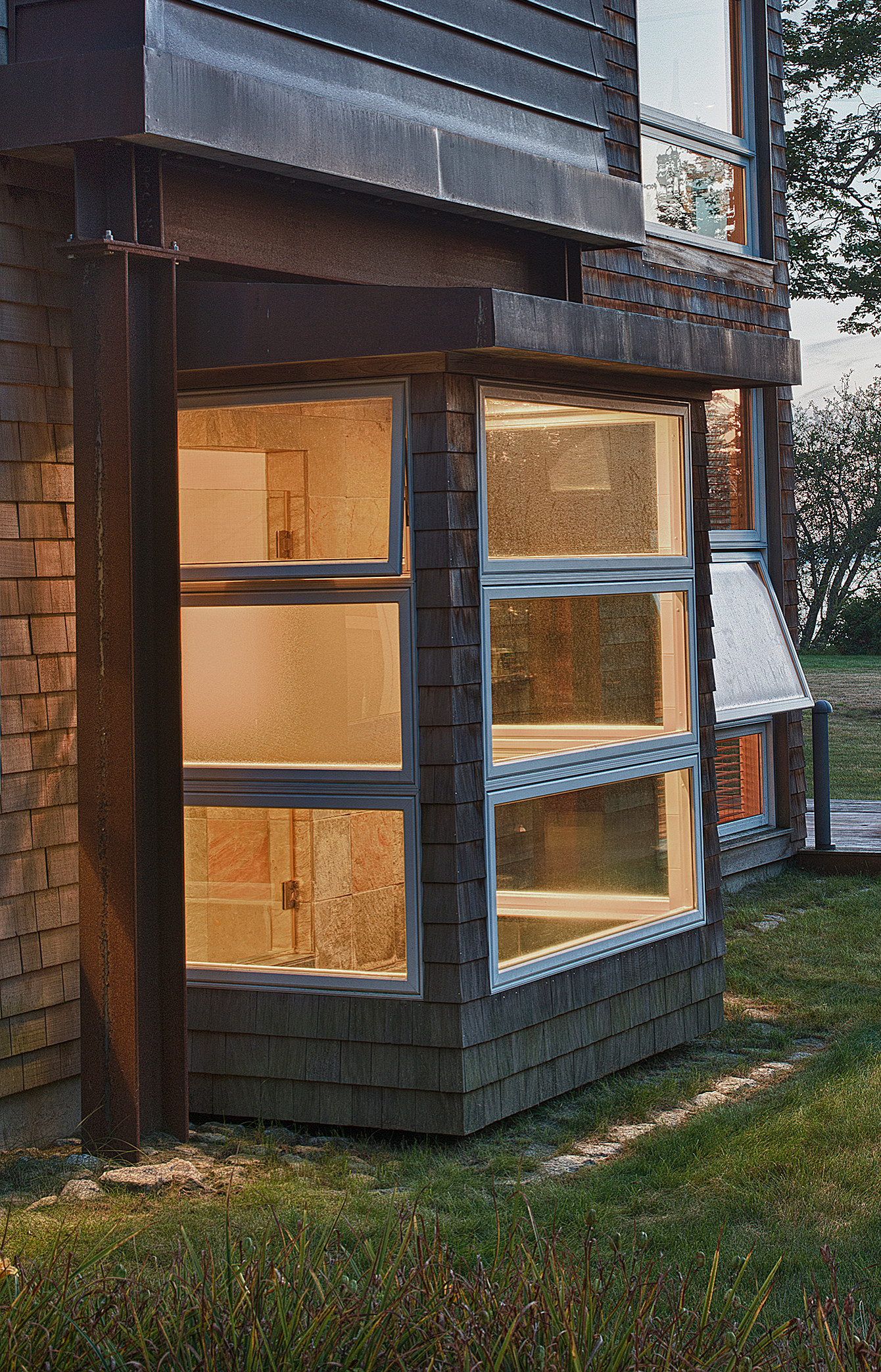 House on the Maine coast