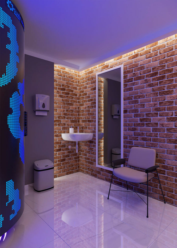 Салон красоты в стиле лофт