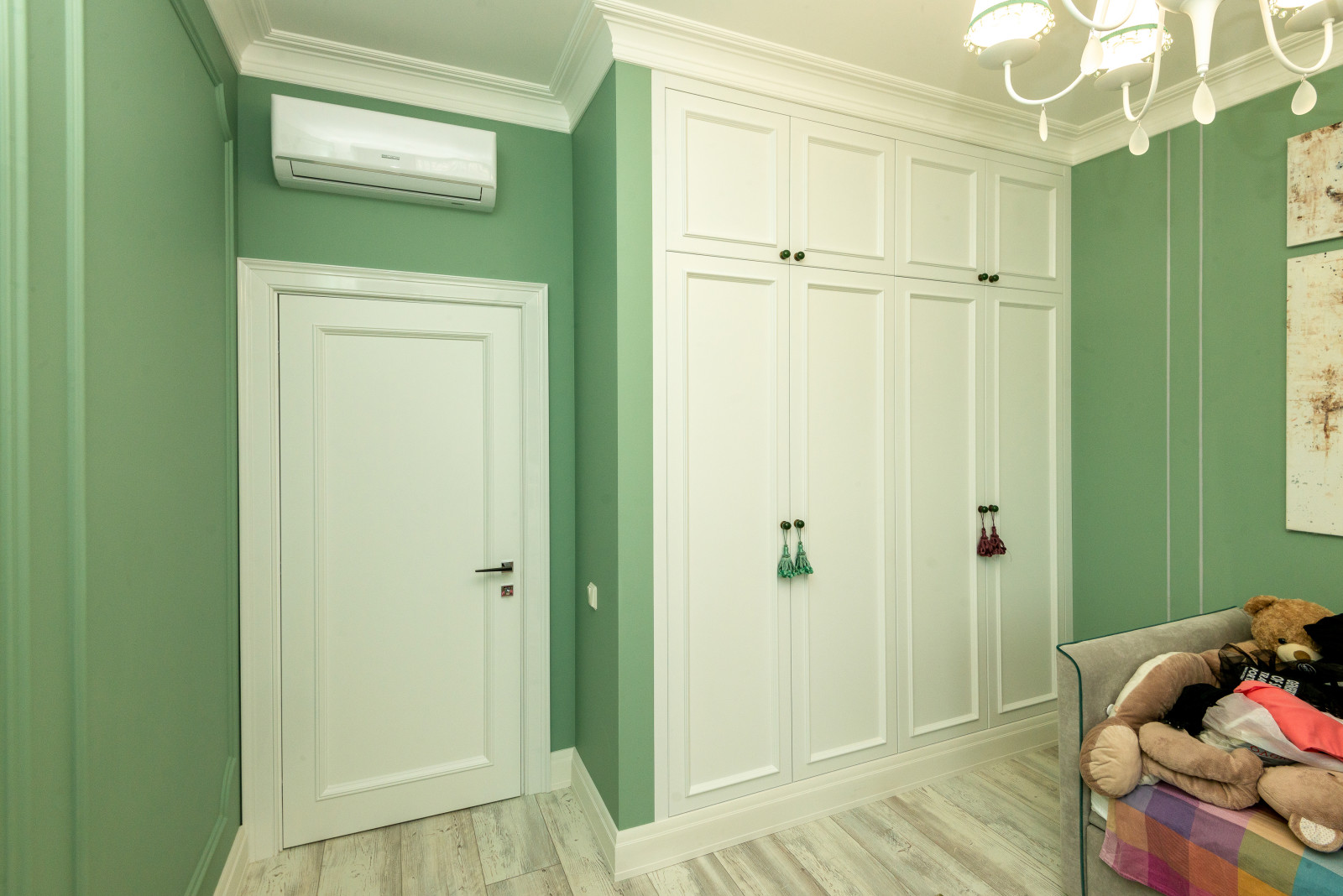 Квартира в ЖК Алые Паруса.