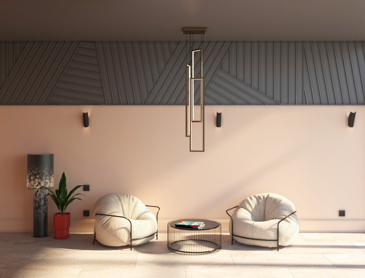 Лепнина в интерьере