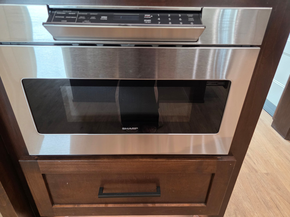Drawer microwave
