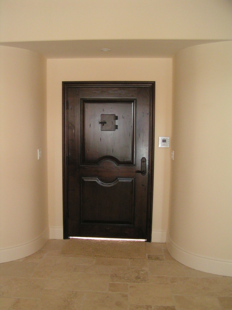 Entryway - transitional entryway idea