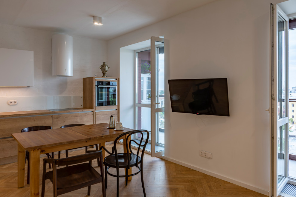 Квартира без штор в историческом центре