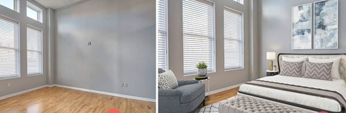 Virtual Staging Before And After Photos
