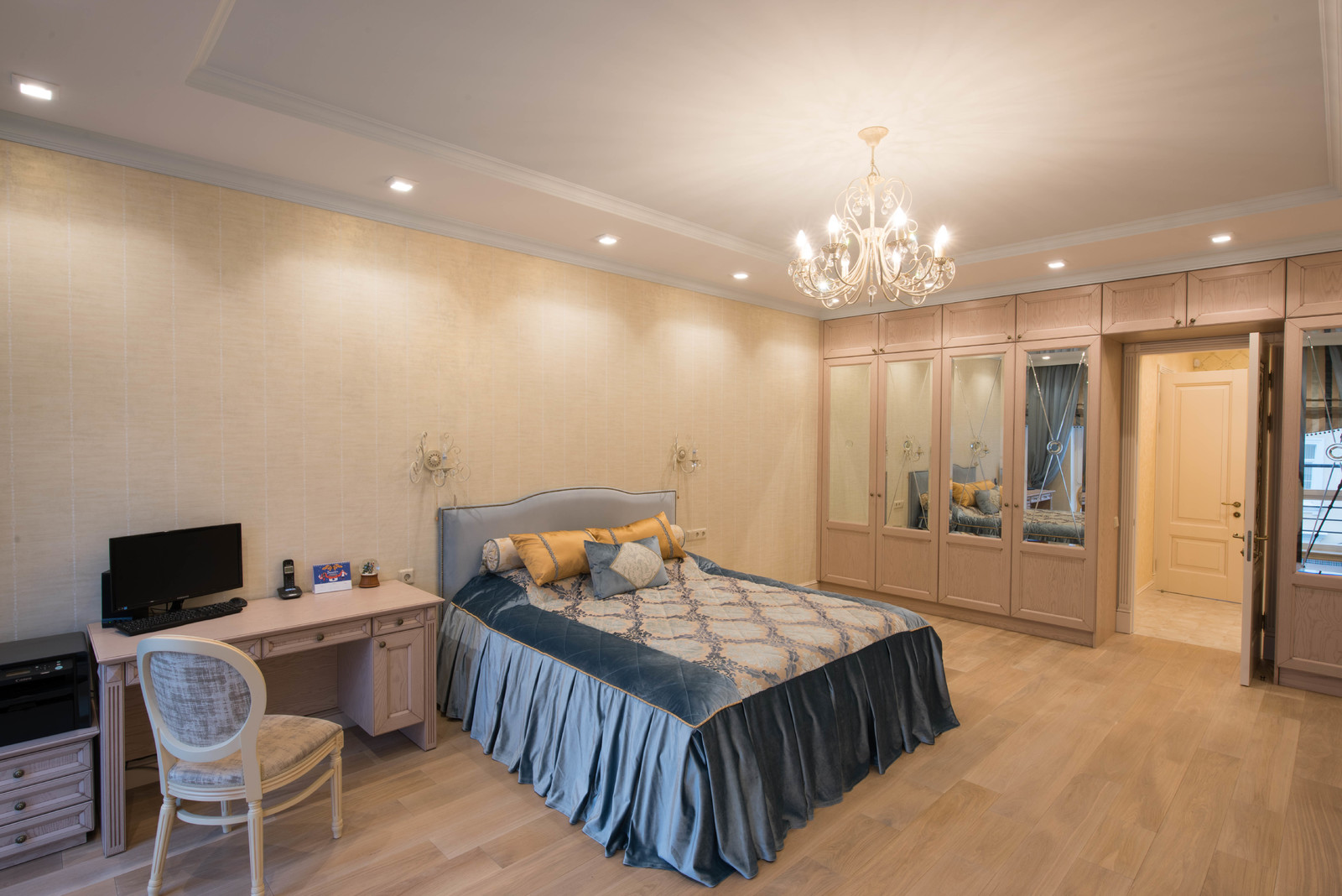 Квартира на ст. м. Чернышевкая, ЖК Парадный квартал