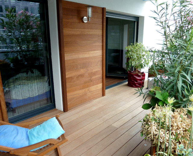 Terrasses Partie 2 contemporary-deck