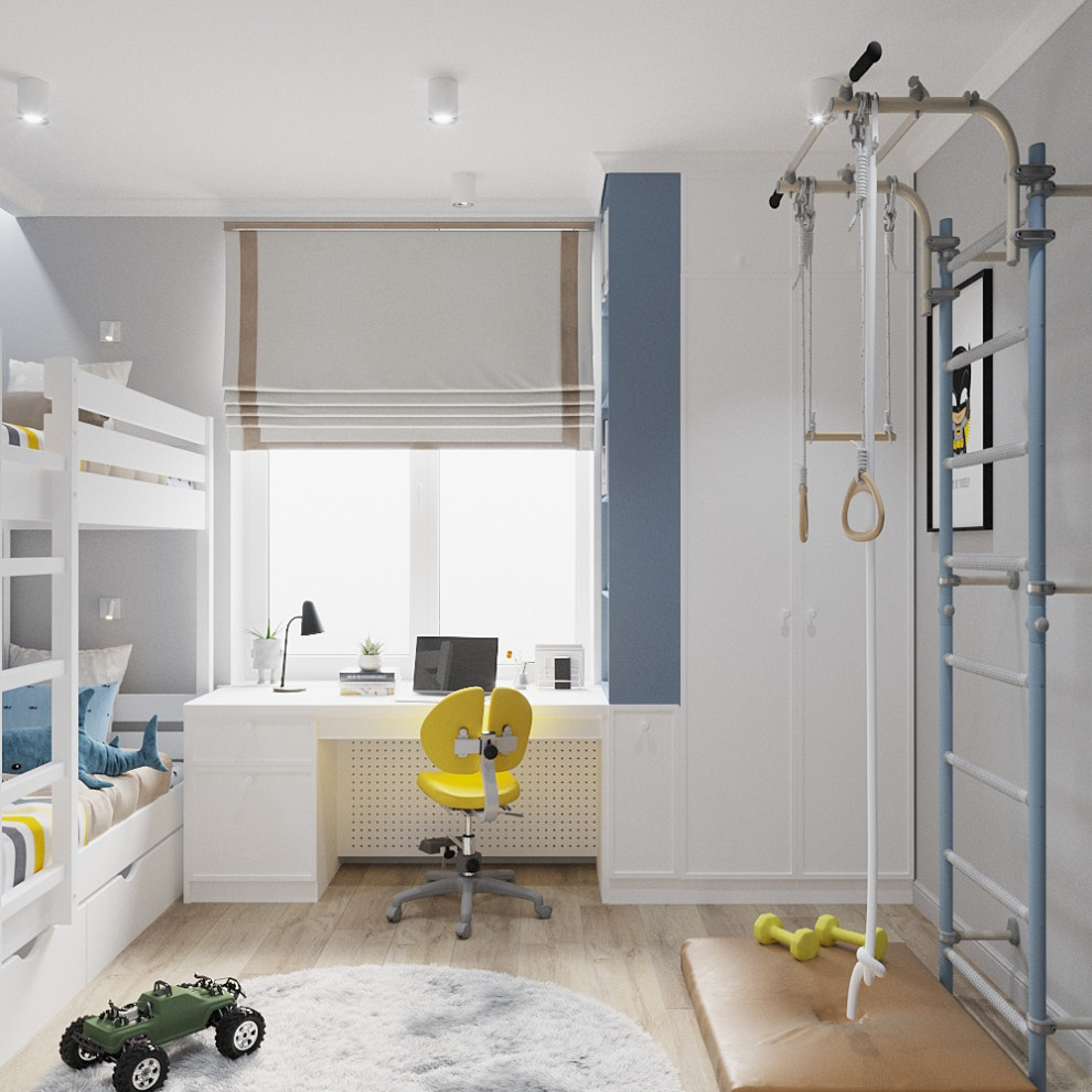 Дизайн-проект квартиры, площадью 72,87 м2