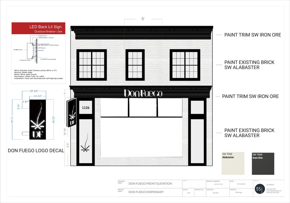 Don Fuego Dispensary