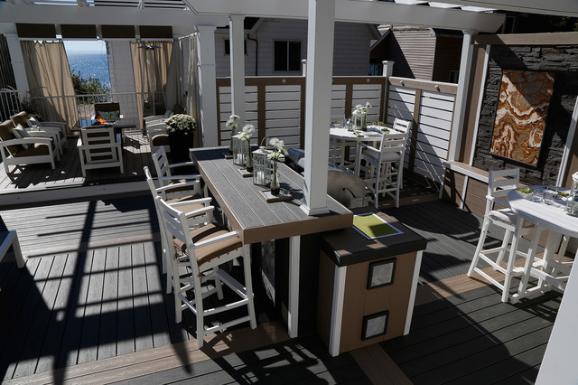 The Beach Club Deck coastal-deck
