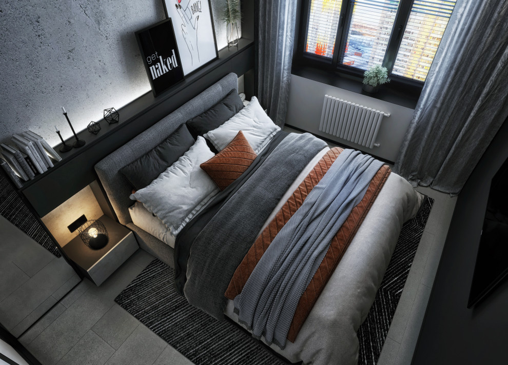 Дизайн-проект В ЖК "Булгаков" г. Сургут.