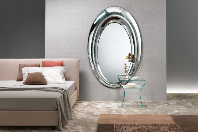Mary Oval Wall Mirror By Fiam Italia Eklektisch