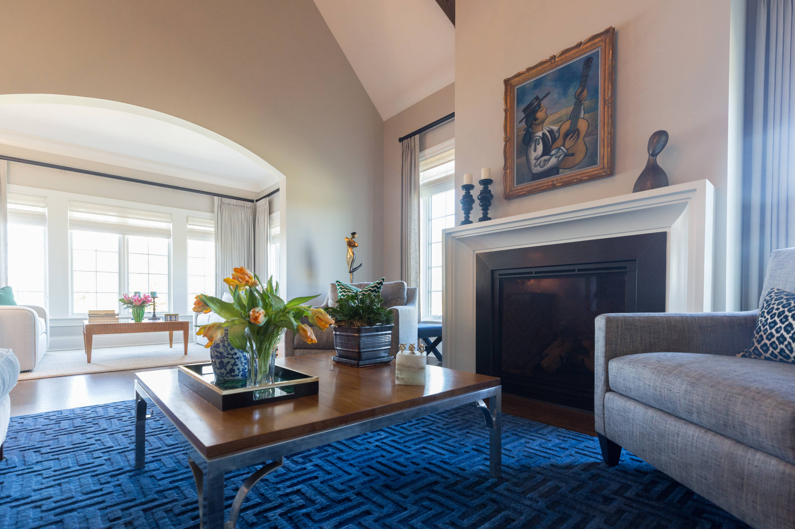 Transitional New Home Design