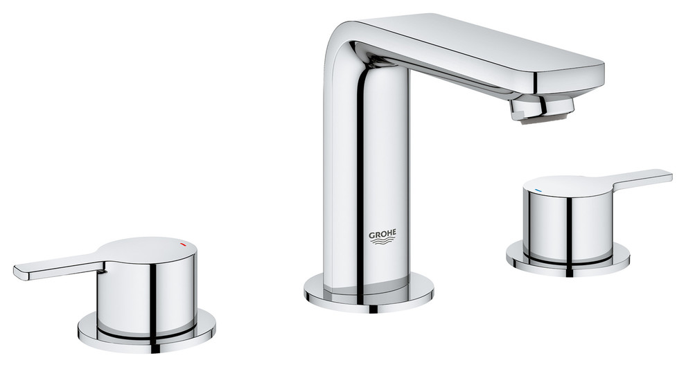 Grohe 20 578 A Lineare 1.2 GPM Deck Mounted M-Size Bathroom - Chrome